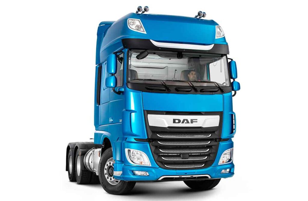 Novo DAF XF Super Space Cab