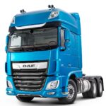 Novo DAF XF Super Space Cab