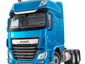 Novo DAF XF Super Space Cab