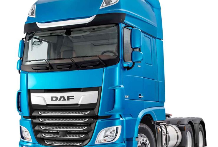 Novo DAF XF Super Space Cab