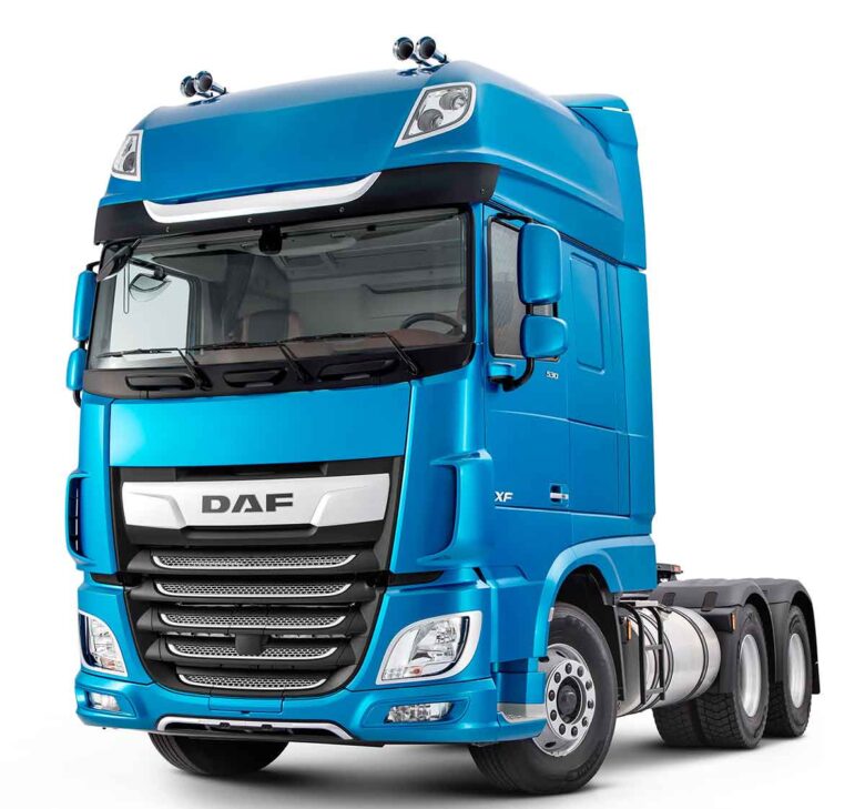 Novo DAF XF Super Space Cab