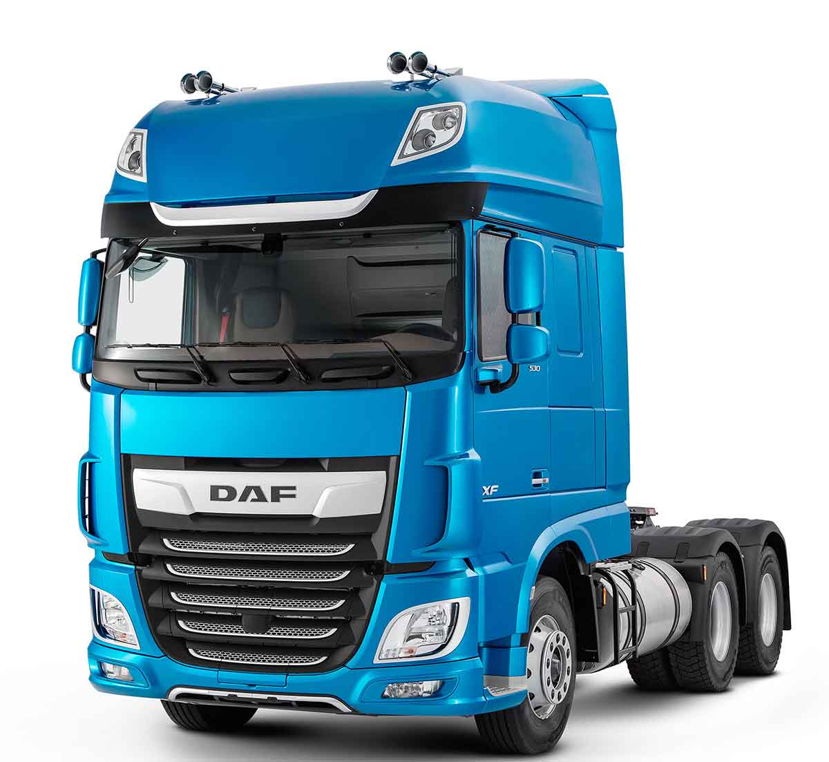 Novo DAF XF Super Space Cab