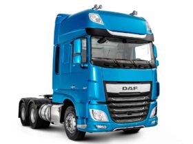 Novo DAF XF Super Space Cab