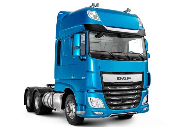 Novo DAF XF Super Space Cab