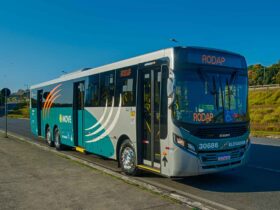 Chassi Volvo B270F de 15 metros