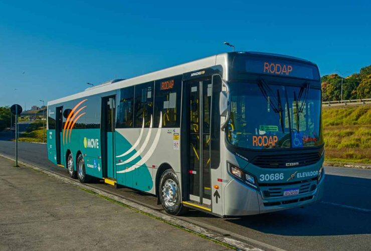 Chassi Volvo B270F de 15 metros