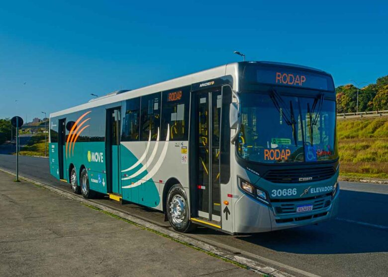 Chassi Volvo B270F de 15 metros