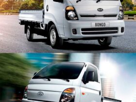 Hyundai HR - Kia Bongo