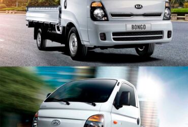 Hyundai HR - Kia Bongo