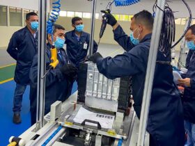 Fábrica bateria BYD