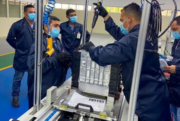 Fábrica bateria BYD