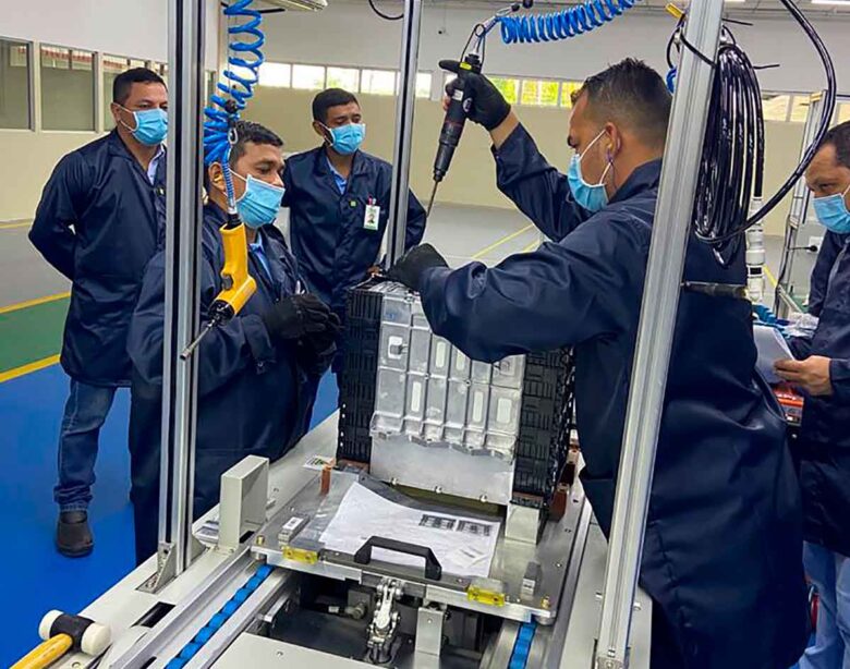 Fábrica bateria BYD