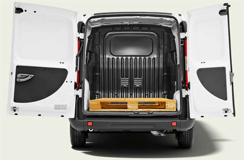 Vão de carga Doblò Cargo 2021