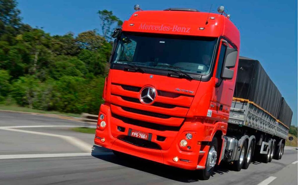 Mercedes-Benz Actros 2651 6x4