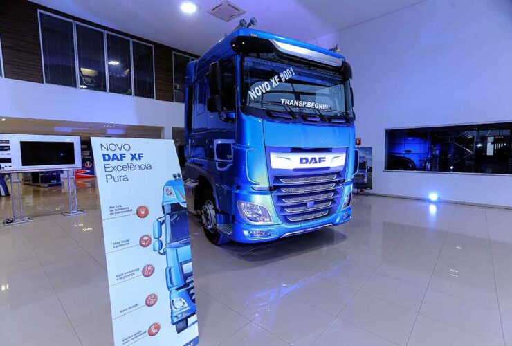 Novo DAF XF