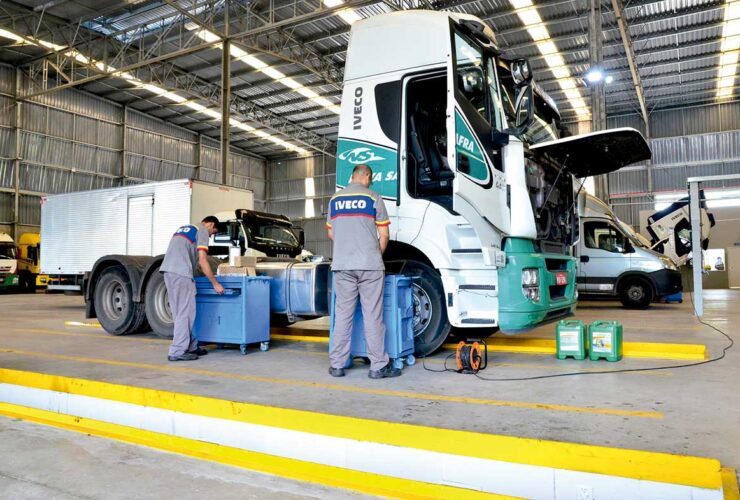 Revisão a preço fixo IVECO