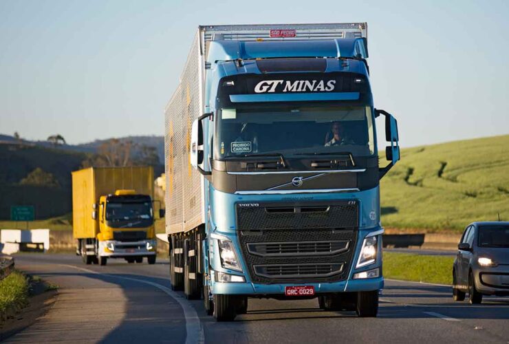 Volvo FH GT MInas