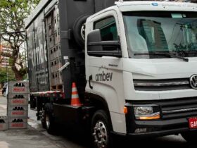 VW e-Delivery Ambev