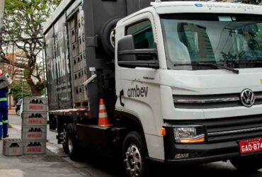 VW e-Delivery Ambev