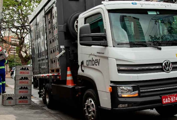 VW e-Delivery Ambev