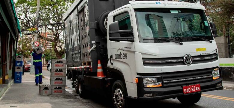 VW e-Delivery Ambev