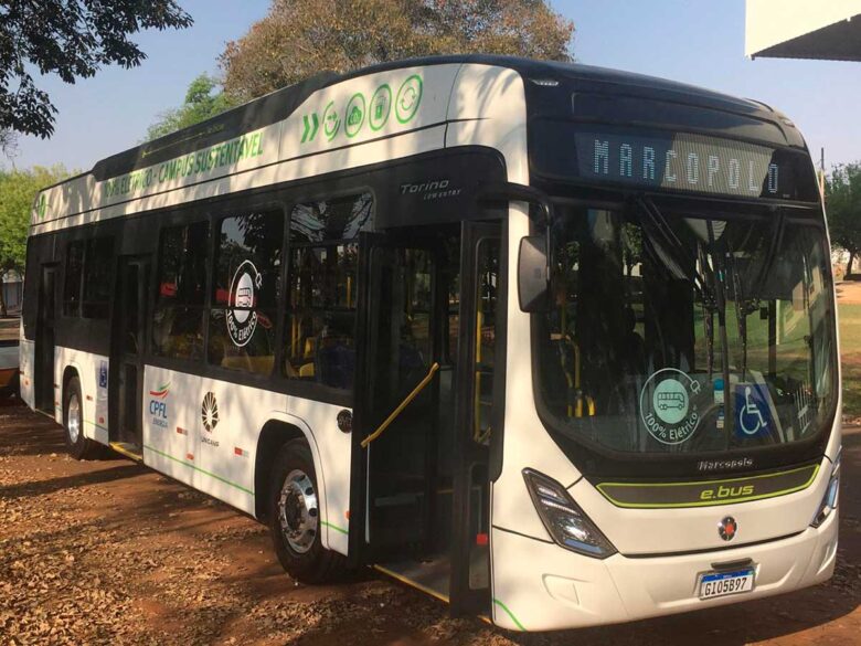 Ônibus elétrico BYD