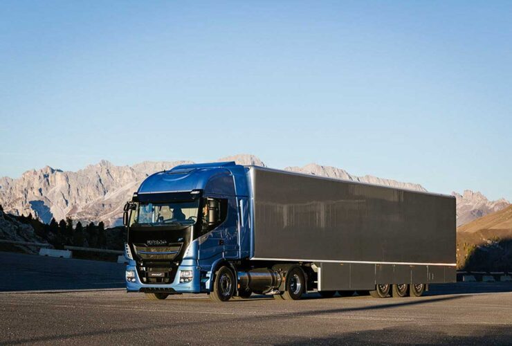 IVECO Stralis NP GNL