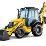 Retroescavadeira New Holland B95B