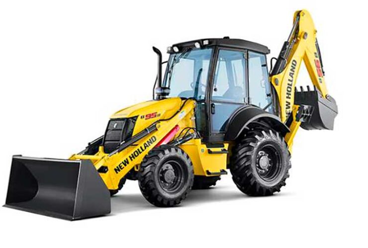 Retroescavadeira New Holland B95B