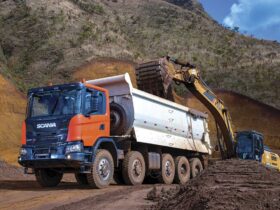 G 540 10x4/6 XT Heavy Tipper