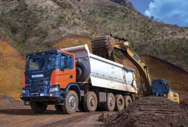 G 540 10x4/6 XT Heavy Tipper