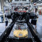 Linha de Produção Chassis de Ônibus