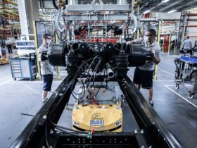 Linha de Produção Chassis de Ônibus