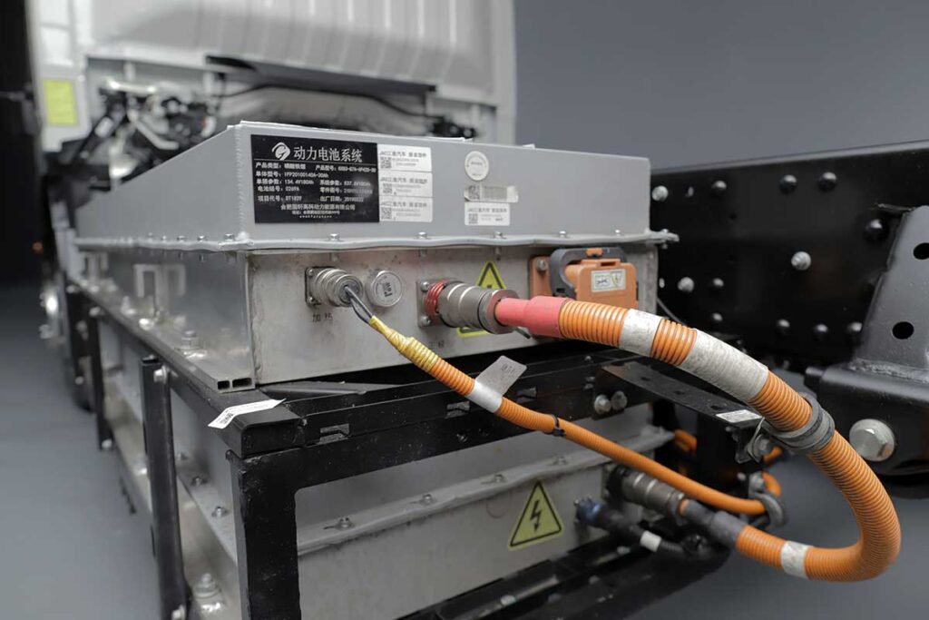 Bateria JAC iEV1200T