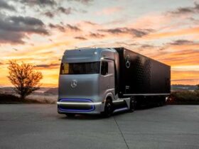 Mercedes-Benz GenH2 Truc