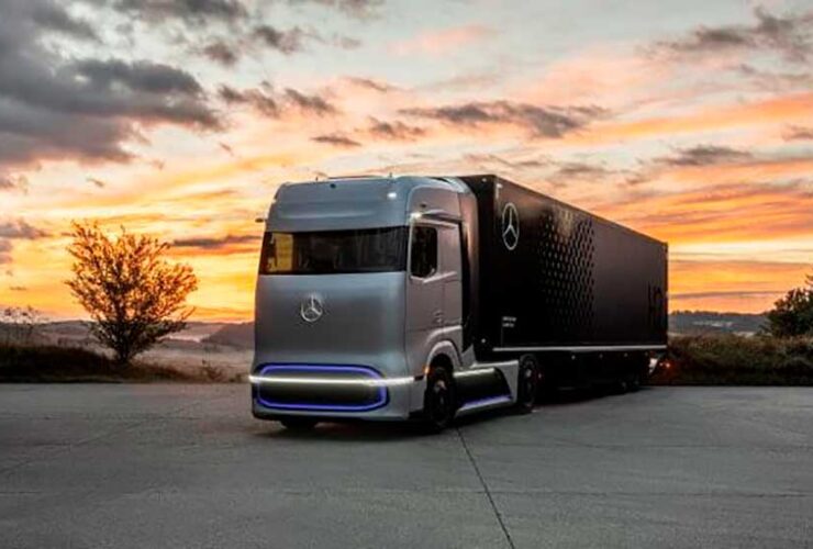 Mercedes-Benz GenH2 Truc