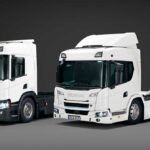 Caminhões elétricos e híbridos Scania