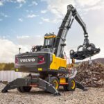 Escavadeira Volvo EW240E