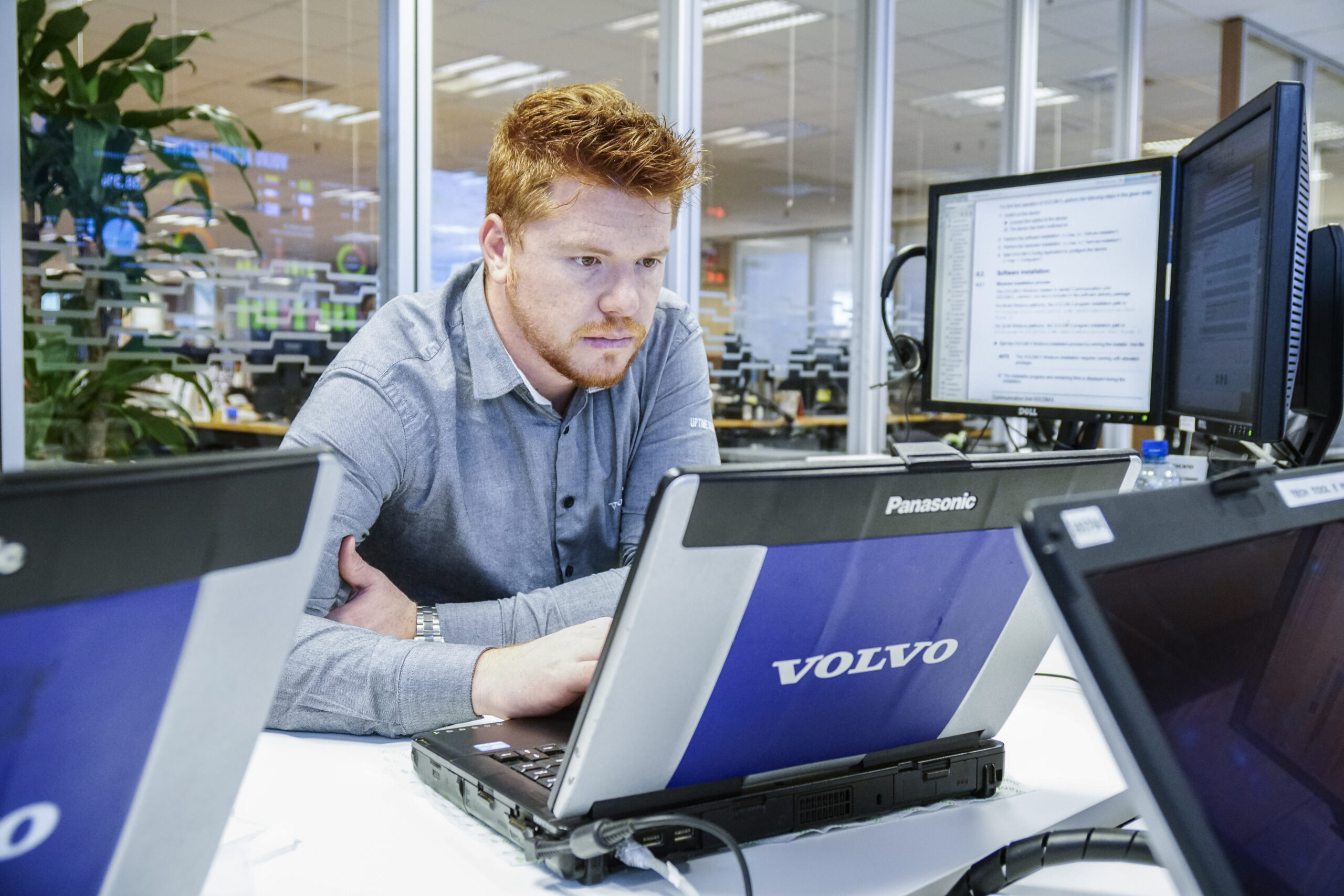 Serviço de emergência Volvo