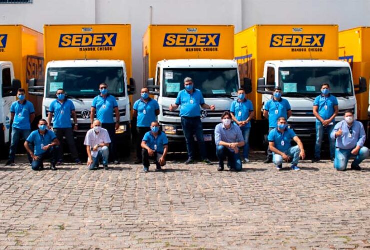 Liderança Transporte e seus cinco Delivery 6.160