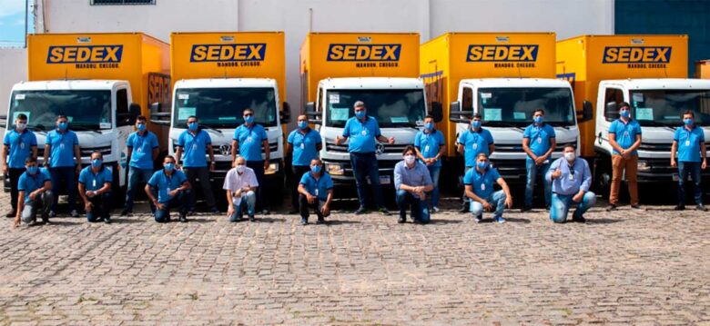 Liderança Transporte e seus cinco Delivery 6.160