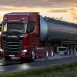 Caminhão Scania V8 com 770 cv de potência