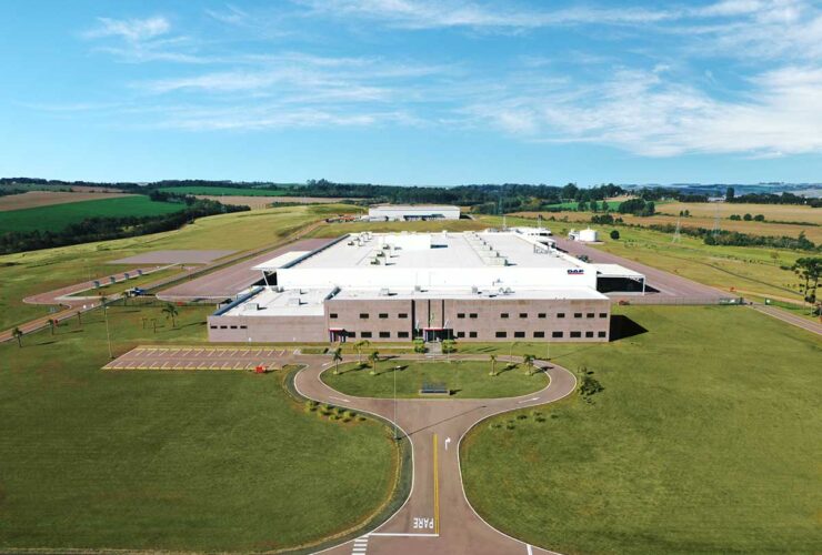 Fábrica DAF Caminhões Brasil