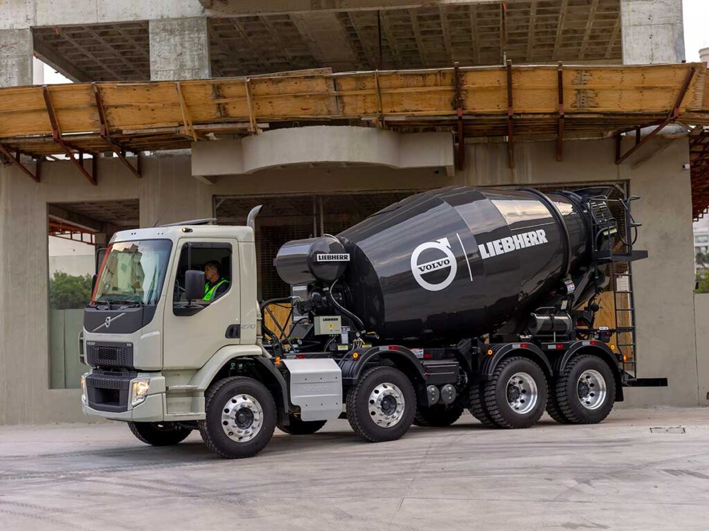 Volvo VM Ligth Mixer