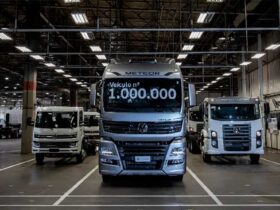 VW Meteor um milhão de caminhões produzidos
