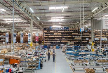 Centro distribuição IVECO