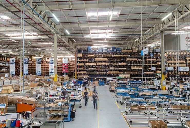 Centro distribuição IVECO