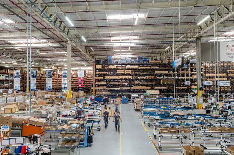 Centro distribuição IVECO