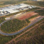 Campo de provas da IVECO em Sete Lagoas