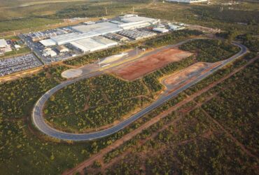 Campo de provas da IVECO em Sete Lagoas